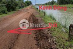 Bán đất 25x42 sát kcn phước đông trảng bàng tây ninh