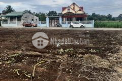 Bán đất hẻm cấp 1 y wang cách đường chính 50m xã eakao tp bmt giá 595 triệu