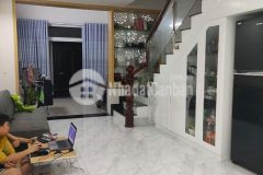 Gấp bán hẻm 7m thạnh xuân 24 quận 12 77m2 4 tầng 4pn 1 sân xe hơi 5tỷ35 tl