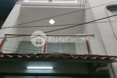 Bán nhanh nhà mới 4 tầng ngã 5 chuồn chó, gò vấp 26m2 giá 2,9 tỷ tl