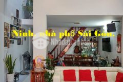 Nhà hxh hoàng văn thụ, p4, tân bình, 78m2, 2 tầng, cực chất. ninh nhà phố.