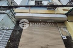 Chỉ 2,85 tỷ, có nhà 30m2 x 4 tầng, phố giáp bát, quận hoàng mai.