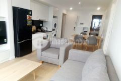 Cho thuê căn hộ dịch vụ tại linh lang,1 ngủ đủ đồ giá 17 triệu