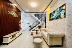 Bán nhà siêu phẩm 4 tầng huỳnh văn bánh, p12, phú nhuận, 60m2, mt 4.3m, 8.2 tỷ