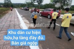 Kinh doanh thua lỗ cần bán gấp 10352 sổ, 120tc, gần hồ nhà bè kp3,tx phú mỹ, br vt.
