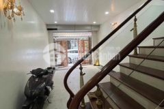 Phân lô, ô tô vào nhà 55m2 x 5 tầng, phố tân mai, quận hoàng mai.