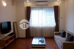 Cho thuê căn hộ dịch vụ tại linh lang,1 ngủ đủ đồ giá 10 triệu