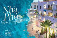 Mở bán chính thức nhà phố thương mại trung tâm uông bí