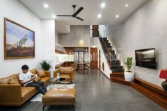 Bán nhàquang trung gò vấp nhà siêu đẹp54m22 tầng4.9 tỷ