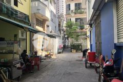 Mùa dịch cần bán gấp căn hẻm trần hưng đạo, p 1, q 5, dt 6.6x 9.55m. giá 8.6 tỷ tl