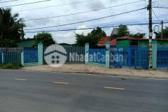 Bán xưởng 2000m2 mặt tiền củ chi