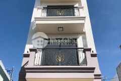 Chính chủ bán gấp nhà mới xây 4x14 1 trệt 3 lầu hxh tại võ văn vân p tân tạo q bình tân