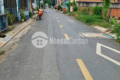 Cần bán gấp lô đất 72m2 hóc môn giá 1 tỷ 1