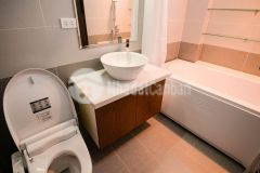 Cho thuê căn hộ dịch vụ tại linh lang,1 ngủ đủ đồ giá 16 triệu