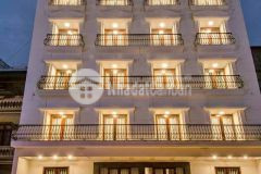 Toà building mặt phố đống đa, 265m2 mặt tiền 10m, 9 tầng thông sàn 2 thang máy, sổ nở hậu, 6 tỷnăm
