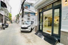 Bán nhà mới lê quang định hxh 76m2 giá 8 tỷ. vào ở ngay