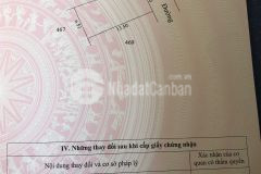 Bán đất tdp cổ bưu, hương an, tp huế diện tích 81,3m2 đất nở hậu đẹp