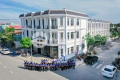 Nhà phố bình dương giá rẻ chỉ với 1,5 tỷ căn 1 trệt 2 lầu 70m2