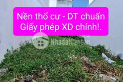 Bán nền đẹp gpxd bảng vẽ. p bùi hữu nghĩa. q bình thủy tpct
