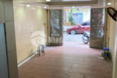 Cho thuê nhà riêng khu vực đầm trấu