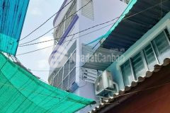 Căn góc nhỏ xinh 2 lầu st hẻm 3m trần xuân soạn, p.tân hưng, quận 7
