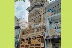 Nhà mới đẹp âu cơ tân bình hẻm xe tải quay đầu 77m2 5 tầng 5.6 x 14.1m giá 9 tỷ 51