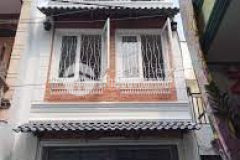 Bán nhà về ở với con đường phạm phú thứ, phường 12, quận tân bình.