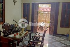 Bán nhà ngõ 18 lạc long quân, tây hồ, ngõ ô tô tránh 110m2 4 tầng mặt tiền 6,3m 22,8 tỷ.