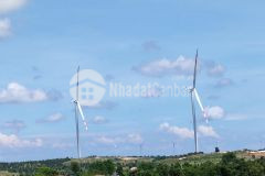 Bán đất thị trấn chợ lầu view khu điện gió, cách biển 3.5km chỉ 95km2 lh 0938677909 hiền xem sổ