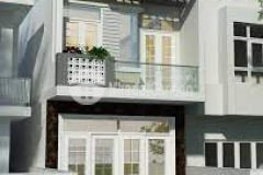 Nhà bán 2 mặt tiền hẻm, cách mạt lộ chỉ 8mdiện tích 40m2.