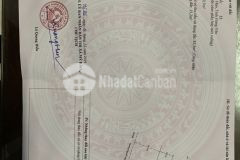 Đất sổ đỏ mặt đường 5a hướng hải phòng hà nội, vị trí kinh doanh.