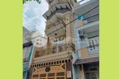 Nhà mới đẹp hồng lạc tân bình hẻm xe tải quay đầu 76m2 5 tầng 5.5 x 14m giá 9 tỷ 5