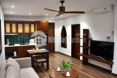 Cho thuê căn hộ dịch vụ tại kim mã, 1 ngủ đủ đồ giá 10 triệu