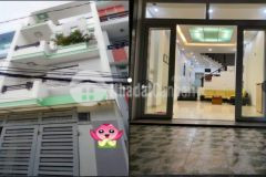 Nhà mới đẹp vào ở ngay 66m2 5,5tỷ.gò vấp tặng nội thất 2 mặt tiền kinh doanh tốt