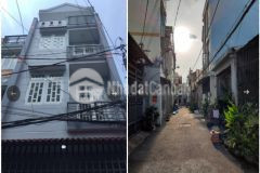 Nhà xinh ngay trung tâm gò vấp 6tỷ 57m2
