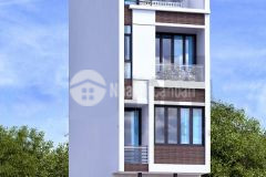 Bán nhà gấp nhà hai bà trưng 60m mặt tiền 4.5m giá 5tỷ2 ô tô đỗ cửa