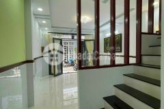 Bán nhà mới xây ngay phan văn trị 68m2 giá 8.5 tỷ còn tl