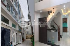 Nhà mới đường xe hơi 9,5tỷ 62m2 bình thạnh