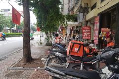 Bán gấp nhà mặt phố nguyễn văn cừ, vỉa hè, kinh doanh, 70m x 4 tầng, 15.2 tỷ