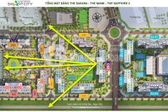 Căn hộ 2n2w duy nhất view xuyên phân khu thoáng đẹp nhất