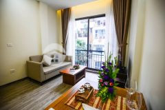 Cho thuê căn hộ dịch vụ tại kim mã, 1 ngủ đủ đồ giá 16 triệu