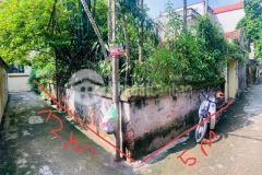 Bán đất phú thượng lô góc,ô tô,60m,mặt tiền 5m.giá 4 tỷ