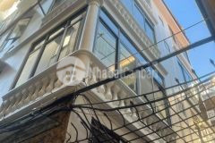 Bán nhà đông tác 55m2, mặt tiền 6.5m nhà đẹp đẳng cấp kinh doanh, lô góc 10m ra phố.