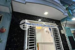 Nhà mới phạm văn chiêu thiết kế hiện đại nội thất sẵn dọn vào ở ngay