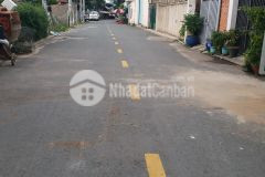 Bán nhà mặt tiền đường nguyễn oanh quận gò vấp.