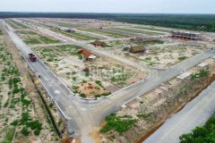 Bán đất nền nằm mặt tiền quốc lộ gần tắc cậu, châu thành