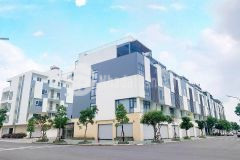 Mình chuyển nhượng căn shophouse mặt đường bùi viện thiết kế 2 mặt tiền trước sau cực kì đẹp luôn ạ