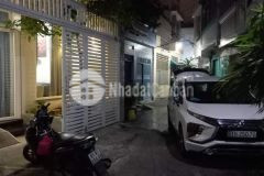 Hẻm xe hơi 1 trục cách 32 chỉ 50m trung tâm q10 ngang 6m nở hậu 100m2