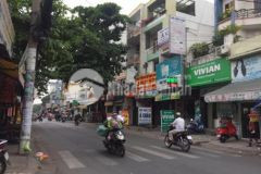 Chỉ gần 5 tỷ có nhà mặt tiền, phú thọ hòa, tân phú, kd cực chất