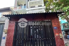 Mặt tiền đường số 50 p14 gò vấp dt 4.4x16 đúc 2 lầu